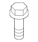 19184430 - : Part# 19184430 Bolt for Pontiac: Vibe Image
