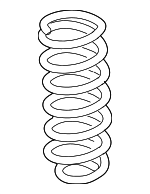 19184407 - : Coil Spring for Pontiac: Vibe Image