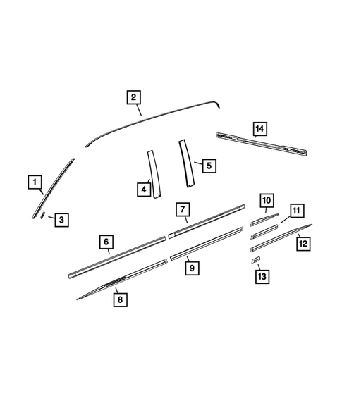 Moldings and Ornamentation for 2016 Ram 2500 #0