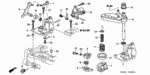 21396P20000 - Transmission - Manual: CAP, BREATHER for Acura Image