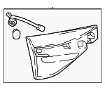 84848280 - : Combo Lamp Assembly for Buick: Enclave Image