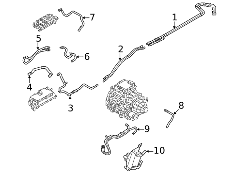 Water Pump & Related Components for 2024 Ford E-Transit #0