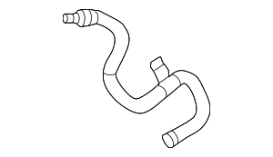 NK4Z18N344A - Cooling System: Drive Motor Inverter Coolant Line for Ford Image