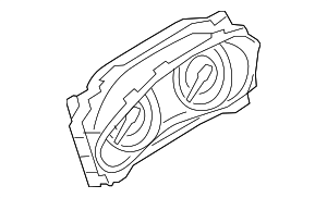 248201V91C - : Cluster Assembly for INFINITI: QX56 Image