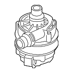 11518651288 - Cooling System: Water Pump for BMW: 230i, 230i xDrive, 330i, 330i xDrive, 430i, 430i Gran Coupe, 430i xDrive, 430i xDrive Gran Coupe, M2, M240i, M240i xDrive, M340i, M340i xDrive, X3, X4, X5, X6, X7, Z4 Image