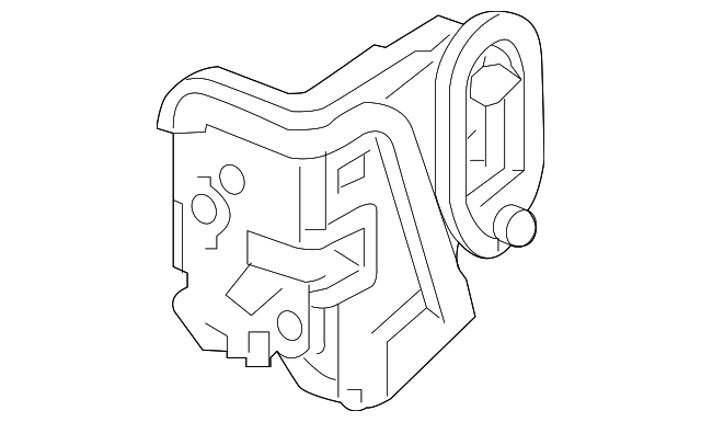 2025 Cadillac OPTIQ Lock Actuator 13558554 GM | GMPartsDirect.com