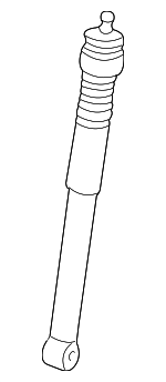 YS4Z18125AJ - Suspension: Suspension Shock Absorber for Ford: Focus Image