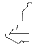 99918176040 - Electrical: Washer Hose for Porsche: 911, Cayman, Panamera Image