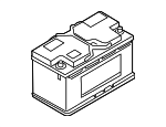 YGD000270 - : Battery for Land-Rover Image