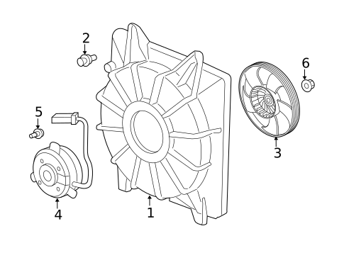 Cooling Fan for 2020 Honda CR-V #0