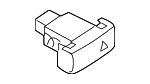 252907B002 - Body: Hazard Switch for Nissan: Quest Image
