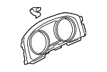 5GM857189FQZ - Body: Cluster Bezel for Volkswagen Image