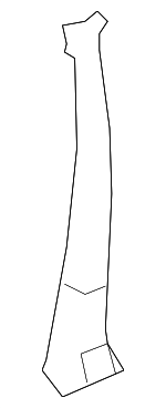 63210SNA305ZZ - Body: Center Pillar Reinforced for Honda: Civic Image