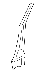 64220SNAA00ZZ - Body: Inner Pillar for Honda: Civic Image
