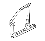 4635SNAA00ZZ - Body: Aperture Panel for Honda: Civic Image