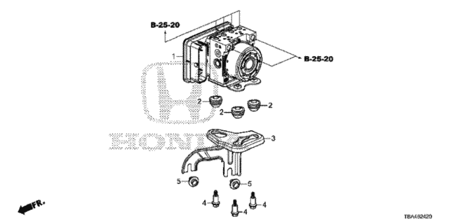 VSA Modulator for 2016 Honda Civic #0