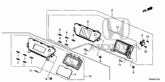 Center Display for 2016 Honda CR-V #0