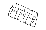 7L3Z1866600CA - Body: Seat Back Cover for Ford: F-150 Image