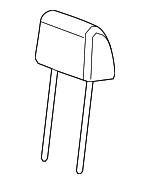 7L3Z18611A08CC - Body: Headrest for Ford: F-150 Image