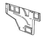 55036668 - Body: Air Outlet for Mopar Image
