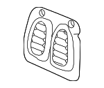 55216872 - Body: Bezel for Mopar Image