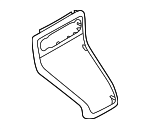 GN1Z58061A17PD - : 2021-2022 Ford EcoSport - Front Trim for Ford: EcoSport Image