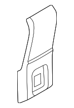 GN1Z58061A17RD - : 2020 Ford EcoSport - Front Trim for Ford: EcoSport Image