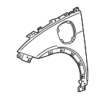 42597814 - : Front Driver Side Fender for Chevrolet: Bolt EV Image