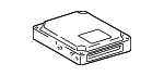 8966104800 - : 2001 Toyota Tacoma - Engine Control Module (ECM) for Toyota: Tacoma Image
