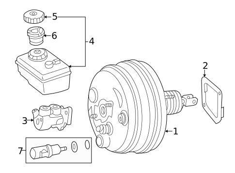 Hydraulic System for 2002 Mercedes-Benz C 230 #0