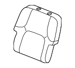 8530582ZB0 - : Seat Back Assembly for Suzuki Image