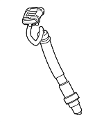 11788644371 - Emission System: Upper Oxygen Sensor for BMW Image