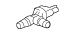 13907643106 - Emission System: Vent Valve for BMW Image