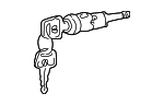8E0905855C - Steering: Ignition Cylinder for Audi: A4, A4 Quattro, A6, A6 Quattro, A8 Quattro, Allroad Quattro, S4, S6, S8, TT, TT Quattro Image