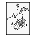 6G1Z7210D - : Shifter Assembly for Ford Image