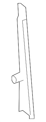 8S4Z54044C60AB - Body: Upper Extension for Ford: Focus Image