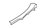 8S4Z5413229AB - Body: Rear Sill Plate for Ford: Focus Image