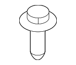 7149231837 - Body: Hood Hinge Bolt for Mini Image