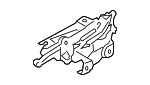 41007370303 - Body: Hood Hinge for Mini Image image