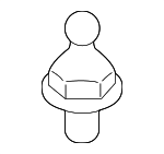 7147159561 - Body: Hood Lift Support Stud for Mini Image image