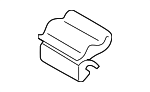 7147566122 - Body: Hood Release Cable Clip for Mini Image image