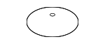 51489119216 - Body: Hood Insulation Pad Clip for Mini Image image
