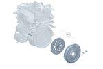 2472500000 - Clutch: Single-Plate Dry Clutch for Mercedes-Benz Image