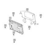 68434928AC - Electrical: Engine Controller Module for Chrysler: Pacifica, Voyager Image