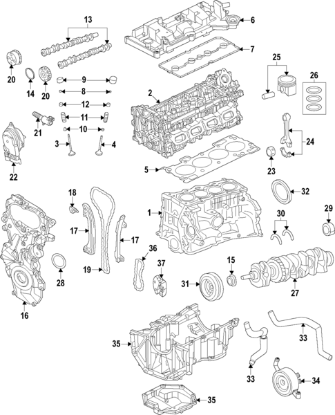 Mounts for 2025 Nissan Kicks #0