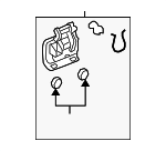 72180SJCA01ZB - : Handle, Outside for Honda: Ridgeline Image