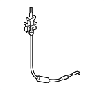 72133SJCA00 - Body: Control Cable for Honda: Ridgeline Image