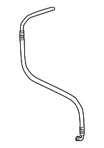 701820729AD - HVAC: Hose for Volkswagen: EuroVan Image