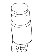 7D1820191A - HVAC: Dehydrator for Volkswagen Image