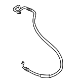 7D1820739 - HVAC: Hose for Volkswagen: EuroVan Image